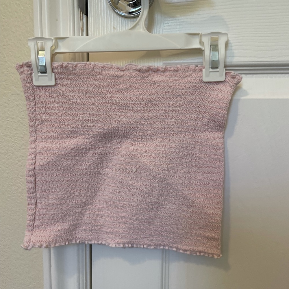 Brandy Melville Light pink tube top